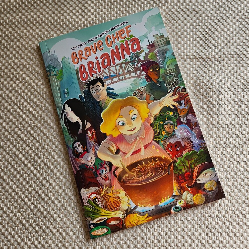 Brave Chef Brianna - Sam Sykes,‎ Selina Espiritu, Sahar Stern - Comics